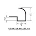 Quarter Bullnose Package
