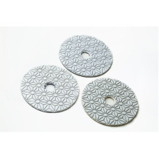 3 Step Dry Polishing Pads